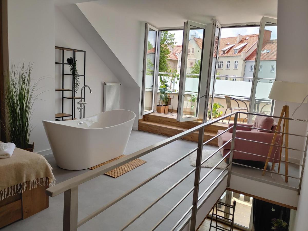 B&N Apartments Mragowo Bagian luar foto
